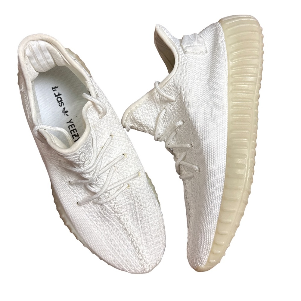 Adidas Yeezy Boost 350 V2 “Triple White” Sneakers – Women’s Size 7.5